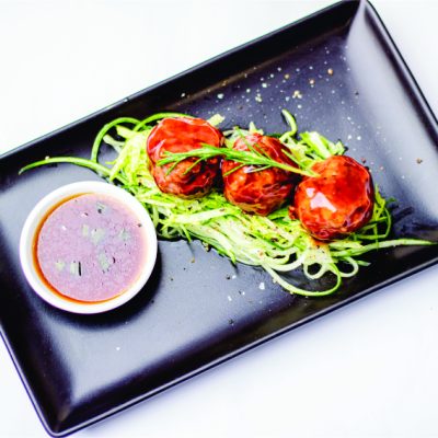Asian Meatballs