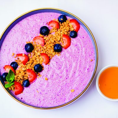 Breakfast Smoothie Bowl