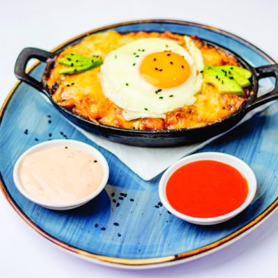 One Pan Breakfast Skillet