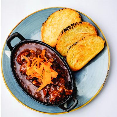 Spicy Harissa Chicken Livers