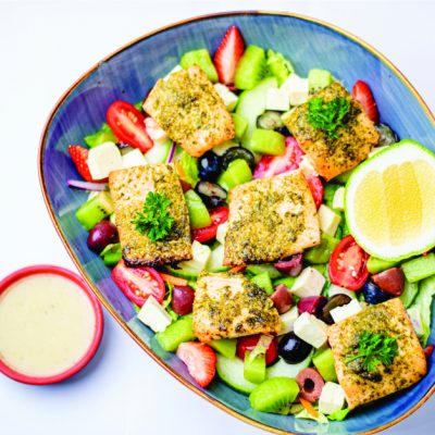 Caribbean Lesotho Trout Salad