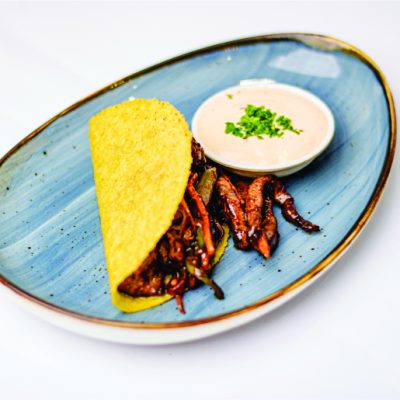 Mexican Beef Tacos