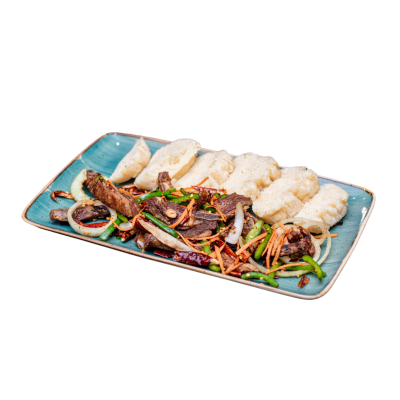 10 Chilli Lamb Ribs