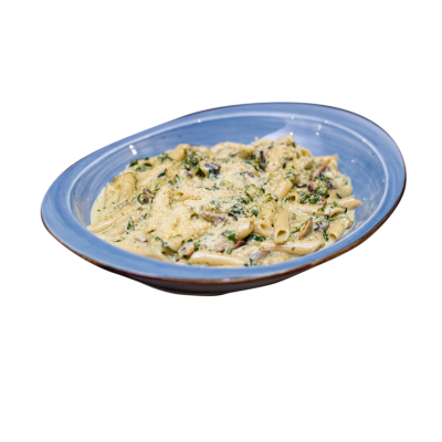 Spinach & Mushroom Farfalle