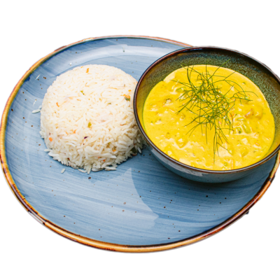 Thai Chicken & Prawn Curry
